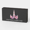 Personalized Custom Your Own Photo Wooden Box Sign | Zazzle