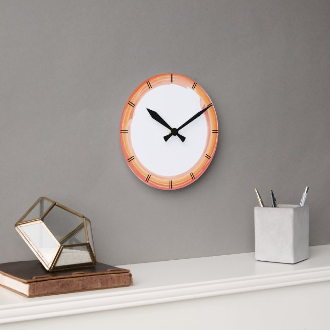Personalized Custom Your Own  Round Clock (Office)