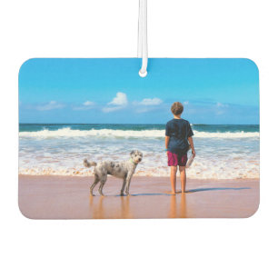 Personalized Custom Your Pet Photo Air Freshener