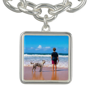 Personalized Custom Your Pet Photo Bracelet