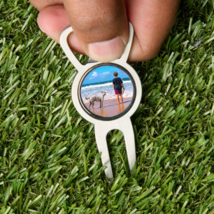 Personalized Custom Your Pet Photo Divot Tool
