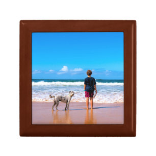 Personalized Custom Your Pet Photo Gift Boxes