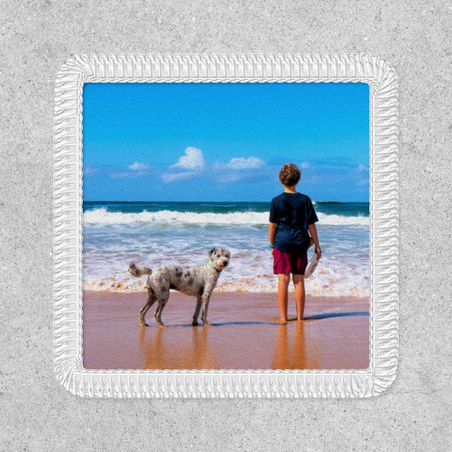 Personalized Custom Your Pet Photo Patch (Front)