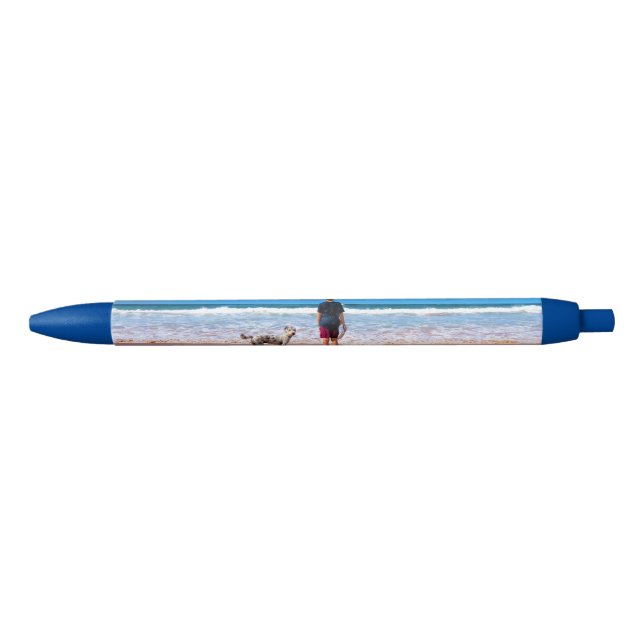 Personalized Custom Your Pet Photo Pen Gift (Front)