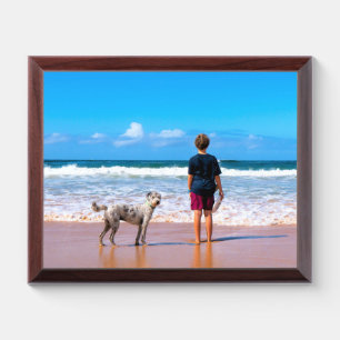 Personalized Custom Your Pet Photo Plaque Gift