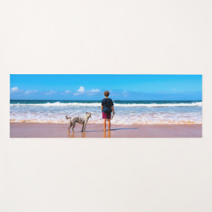 Personalized Custom Your Pet Photo Yoga Mat