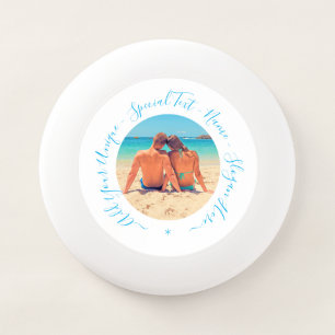 Personalized Custom Your Photo and Text Frisbee