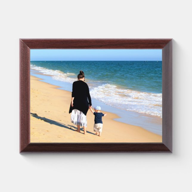 Personalized Custom Your Photo Award Plaque (Horizontal)