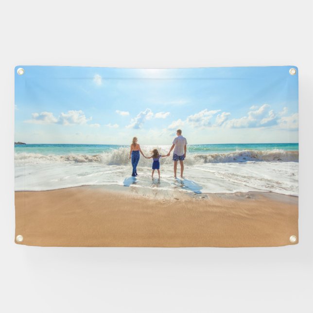 Personalized Custom Your Photo Banner (Horizontal)