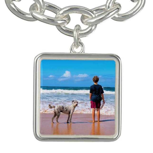 Personalized Custom Your Photo Bracelet Gift (Design)