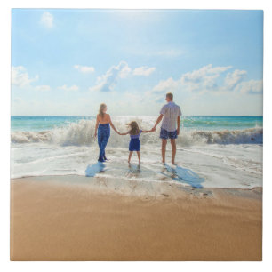 Personalized Custom Your Photo Ceramic Tile