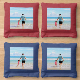Personalized Custom Your Photo Cornhole Bags