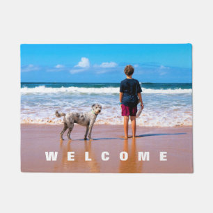 Personalized Custom Your Photo Doormat