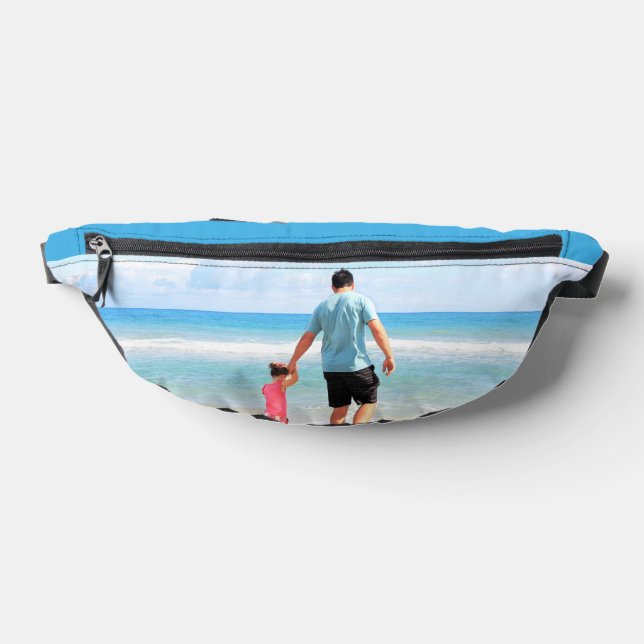 Personalized Custom Your Photo Fanny Pack Example (Lay Down)