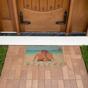 Personalized Custom Your Photo Fiber Doormat