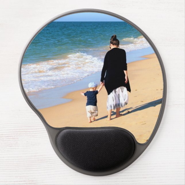 Personalized Custom Your Photo Gel Mouse Pad (Front)