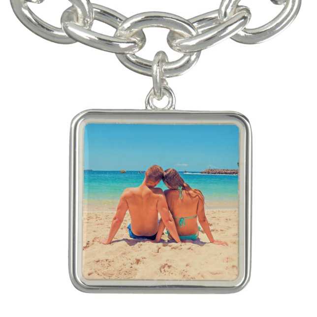 Personalized Custom Your Photo Gift Bracelet (Design)