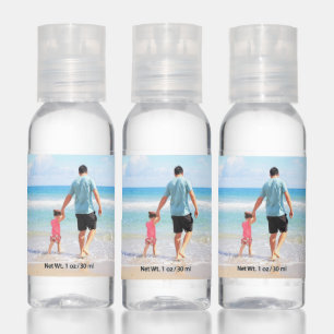 Personalized Custom Your Photo Hand Sanitizer