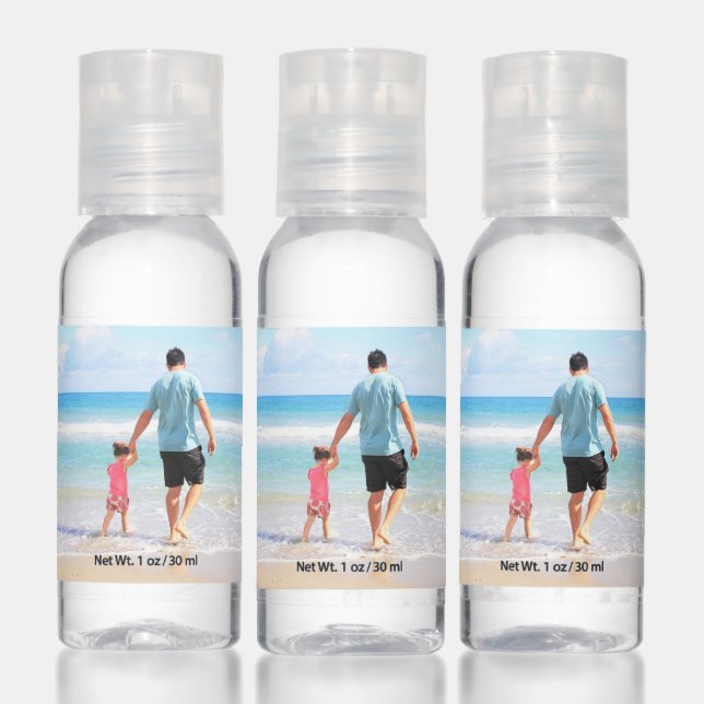 Personalized Custom Your Photo Hand Sanitizer (Set)
