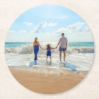 Personalized Custom Your Photo Paper Coaster