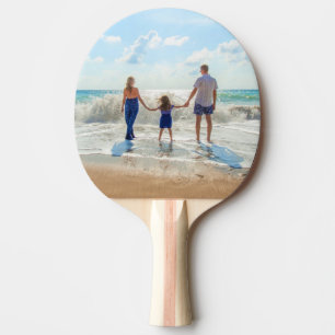 Personalized Custom Your Photo Ping Pong Paddle