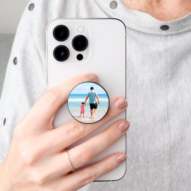 Personalized Custom Your Photo PopSocket (Hand)