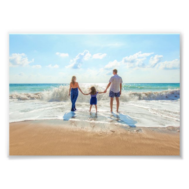 personalized Custom Your Photo Print Poster (Front)