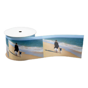 Personalized Custom Your Photo Ribbon