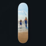 Personalized Custom Your Photo Skateboard<br><div class="desc">Custom Photo Skateboards - Unique Your Own Design - Personalized Family / Friends or Personal Skateboard Gift - Add Your Photo / or Text - Resize and move elements with Customization tool ! Good Luck - Be Happy :)</div>