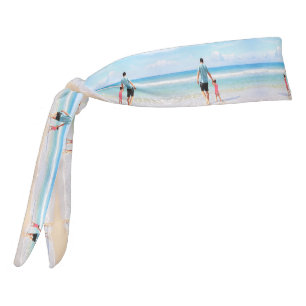 Personalized Custom Your Photo Tie Headband