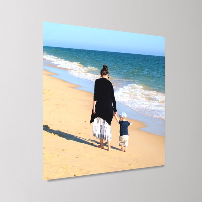 Personalized Custom Your Photo Wall Tile (Angled)