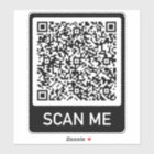 Personalized Custom Your QR Code Sticker Template