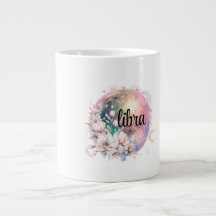 Personalized custom zodiac coffee mug