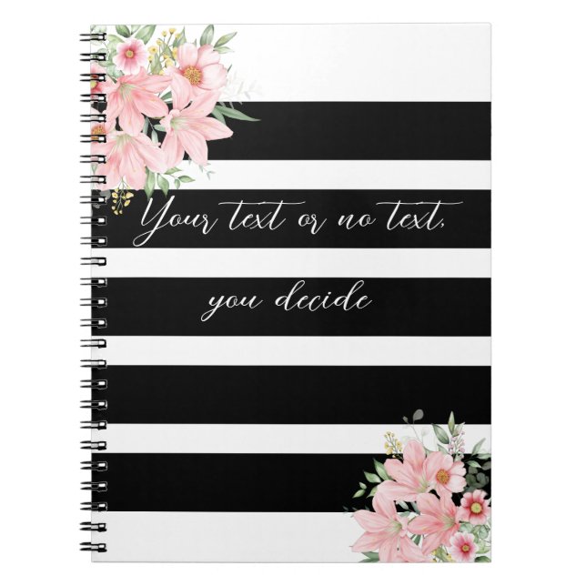 Personalized Customizable Design Notebook (Front)