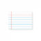 Personalized Customizable Lined Notebook Paper