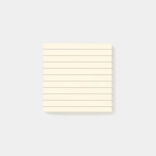 Personalized Customizable Lined Notebook Paper Post_it Notes