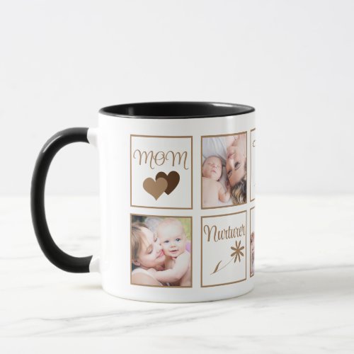 Personalized Customizable Mothers Day Photo Mug