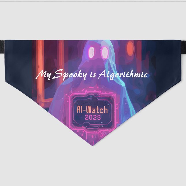 Personalized Customization |  Pet Bandana Collar (Front)