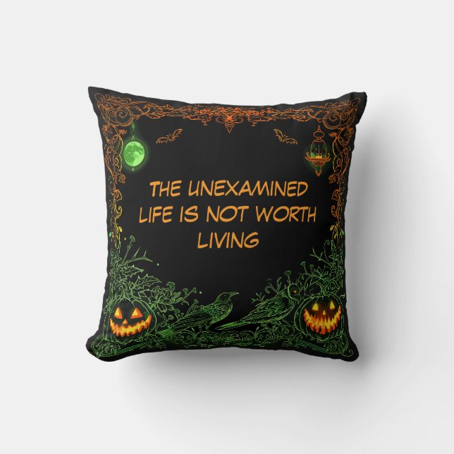 Personalized Customization |  Throw Pillow (Front)