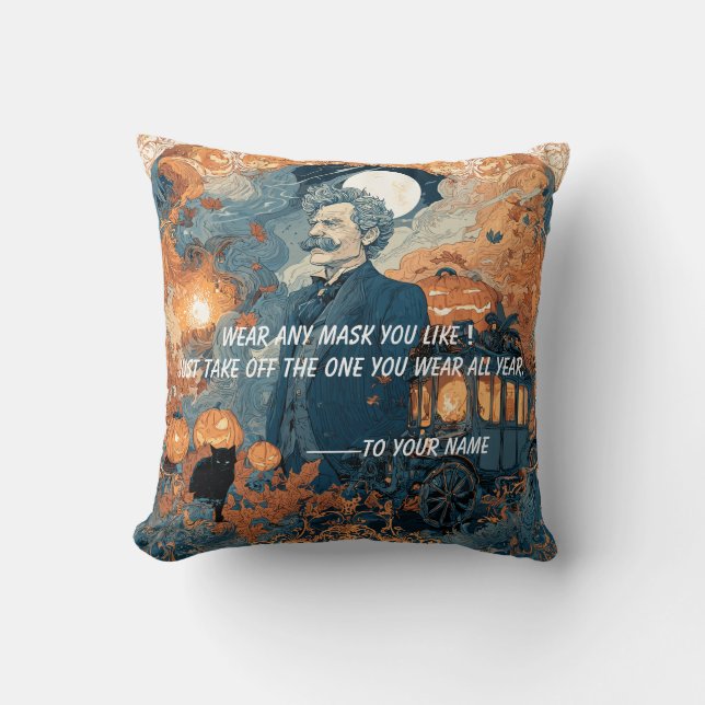 Personalized Customization | Throw Pillow (Front)