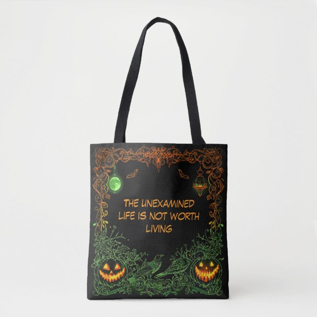 Personalized Customization |  Tote Bag (Front)