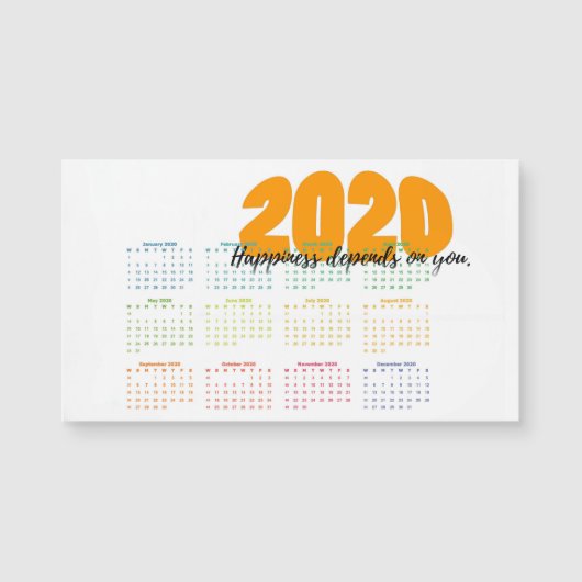 Personalized Customized 2020 (Front)