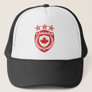 Personalized & Customized Canada Sport Hat