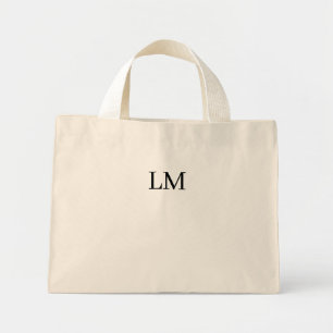 Personalized customized chain canvas tote bag