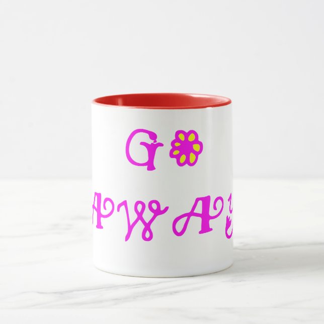 Personalized Customized Coffee Mugs With Imprint (Center)