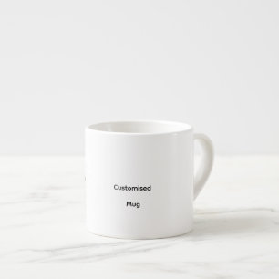 Personalized Customized Espresso Mug