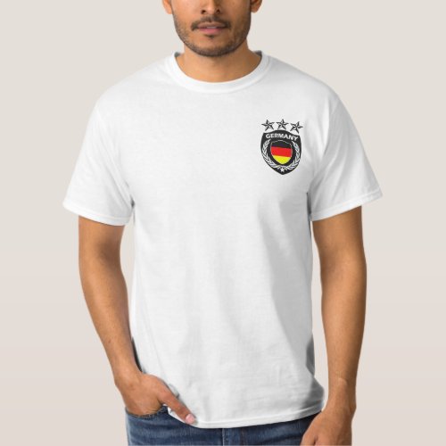 Personalized  Customized Germany Sport Jersey T_S T_Shirt