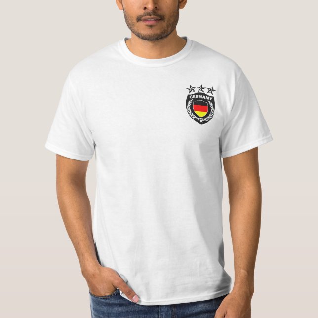 Personalized & Customized Germany Sport Jersey T-S T-Shirt (Front)