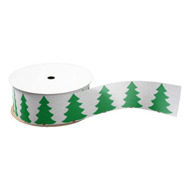 Personalized Customized Merry Christmas Grosgrain Ribbon (Spool)