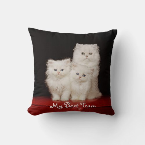 Personalized Customized Pat Photo Double Side Throw Pillow